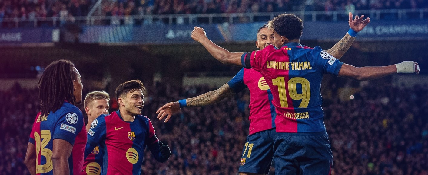 Barcelona Cruise Into Champions League Quarter-Finals with Commanding Win Over Benfica