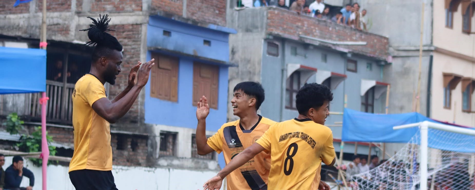 Kakarvitta Football Training Center Storms into Mechinagar Gold Cup Final