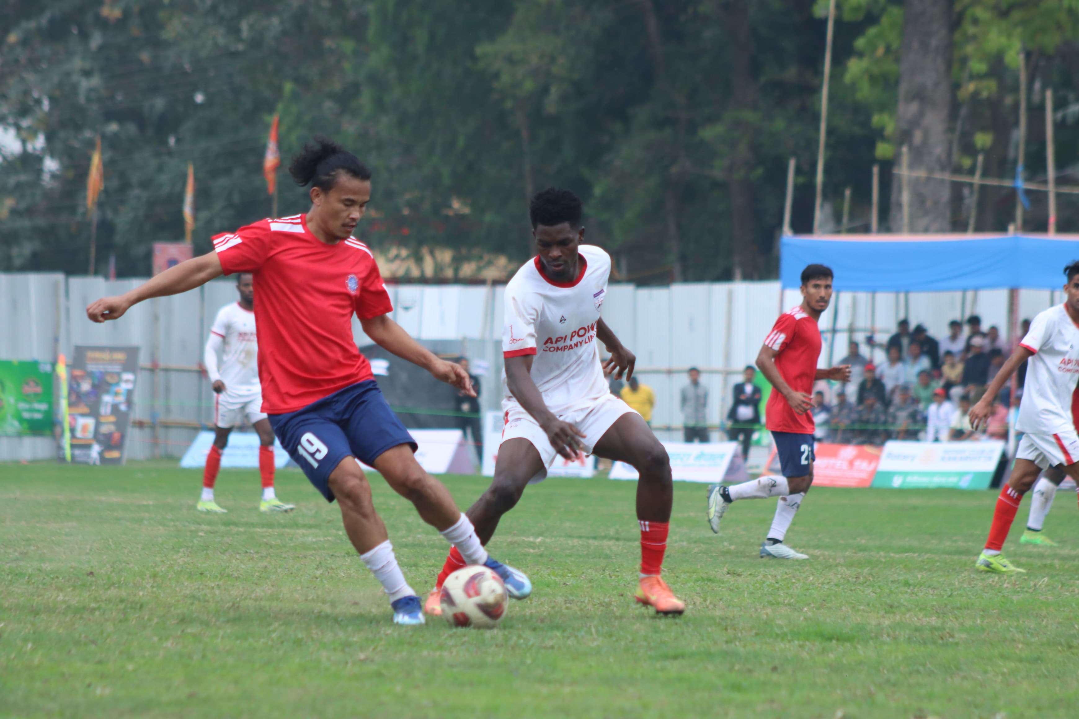 Church Boys United Stage Epic Comeback to Reach Mechinagar Gold Cup Final