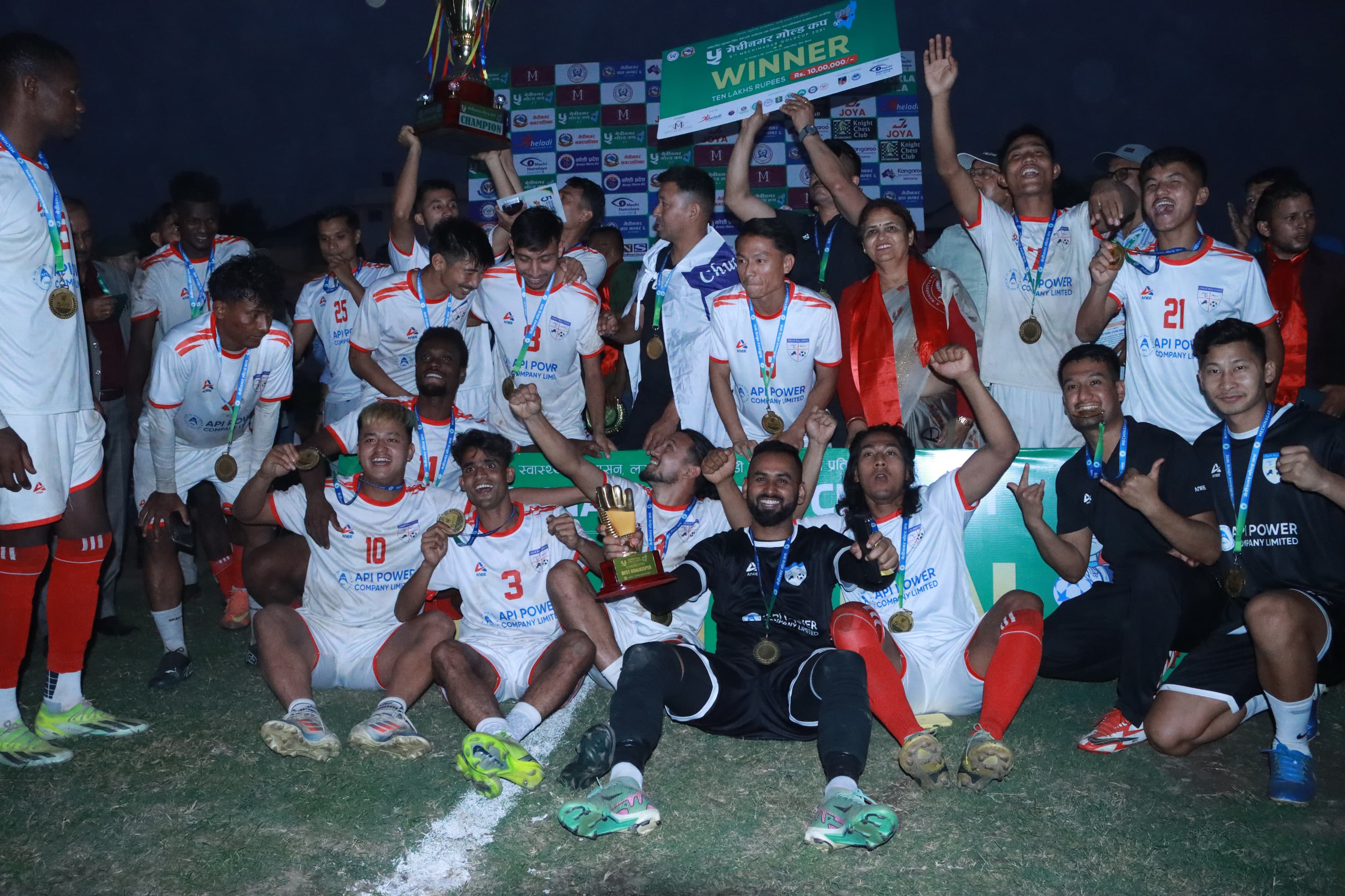 Church Boys United Crowned Mechinagar Gold Cup Champions in Style