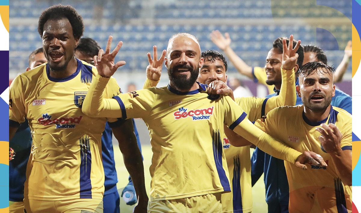 Hijazi Hat-Trick Lifts Dhangadhi FC to Summit with Comeback Win Over Kathmandu Rayzrs