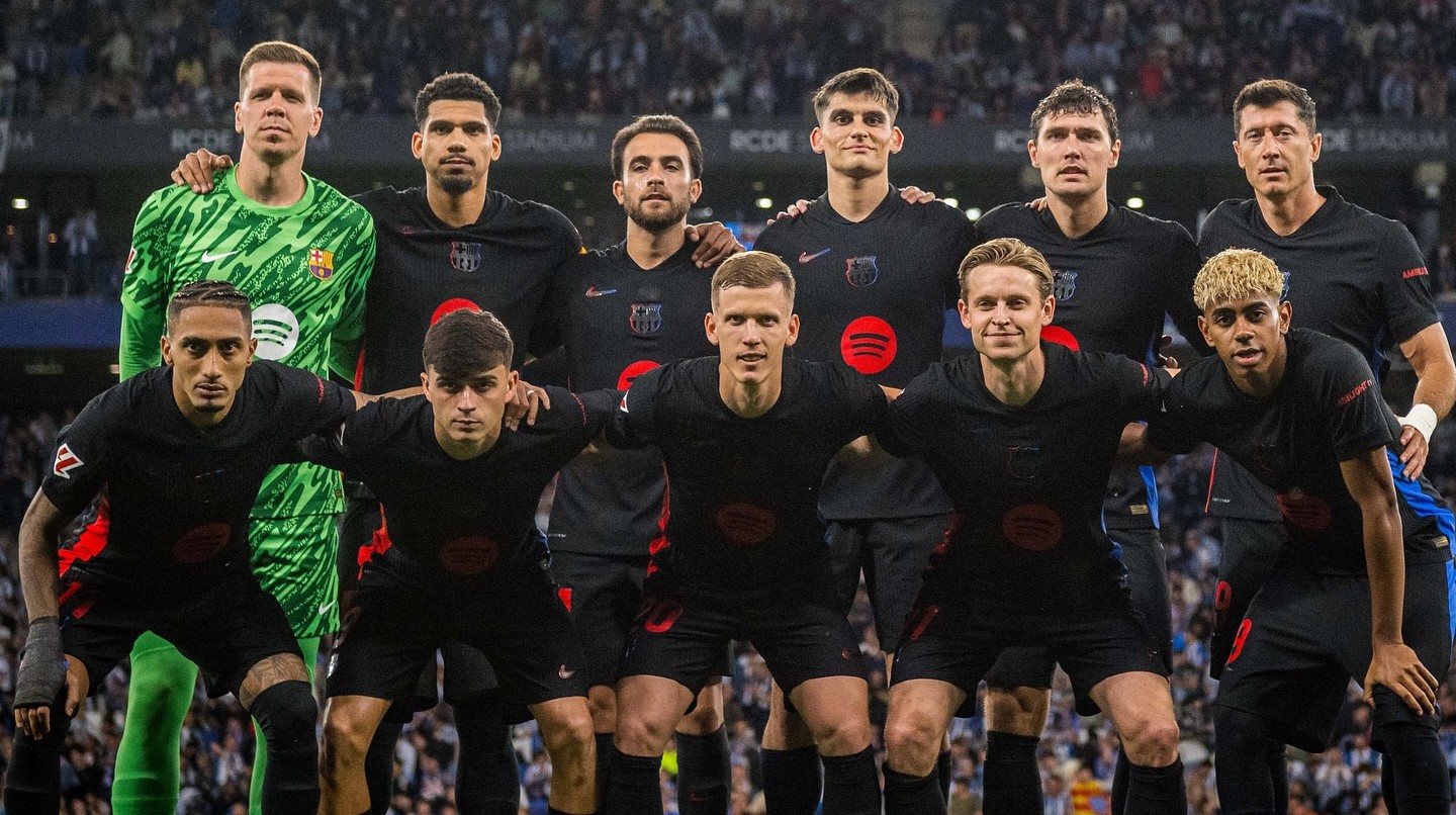 Barcelona Clinch 28th La Liga Title , Derby Triumph in Espanyol