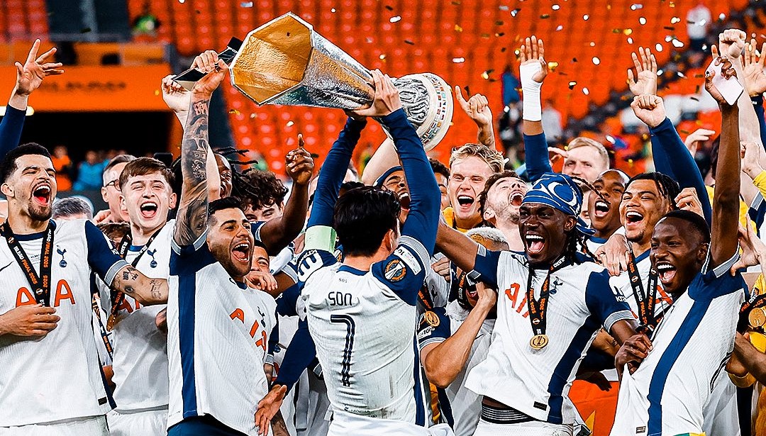 Glory, Finally: Tottenham Edge Manchester United to Clinch Historic Europa League Title