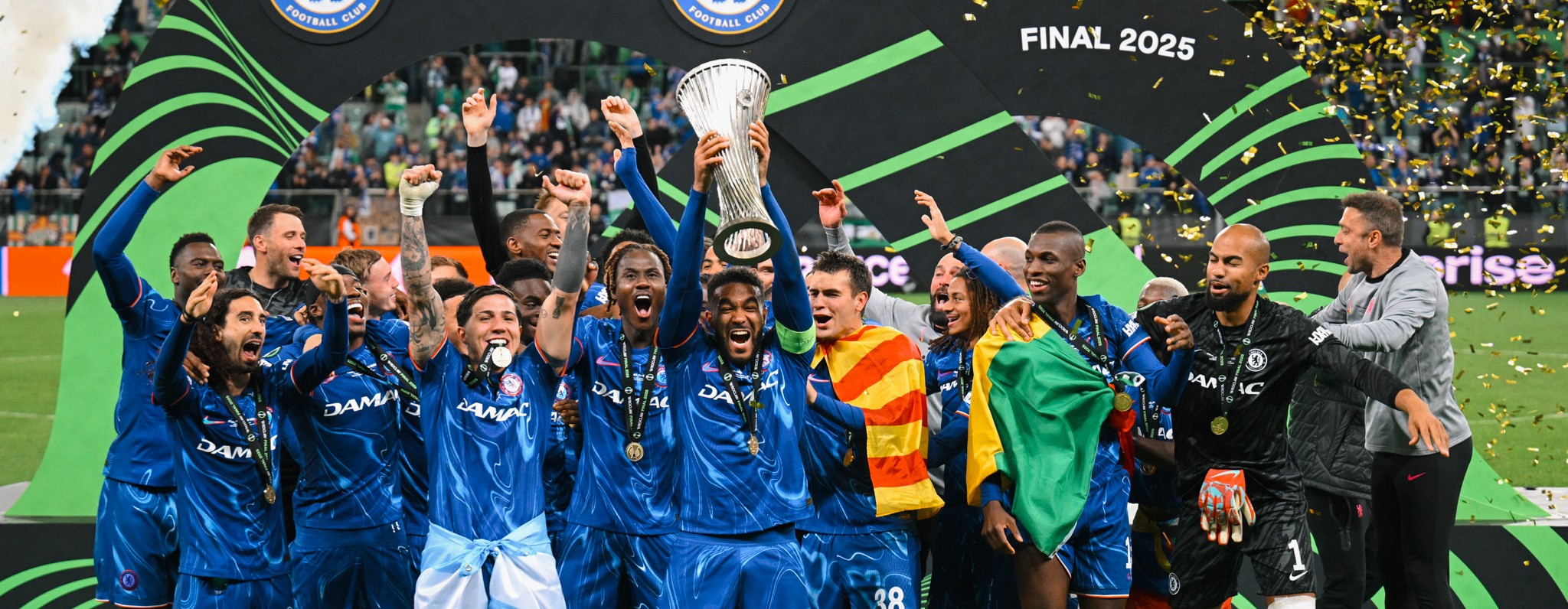 Chelsea Crowned UEFA Conference League Champions, Complete Historic Sweep of All Five Major UEFA Titles