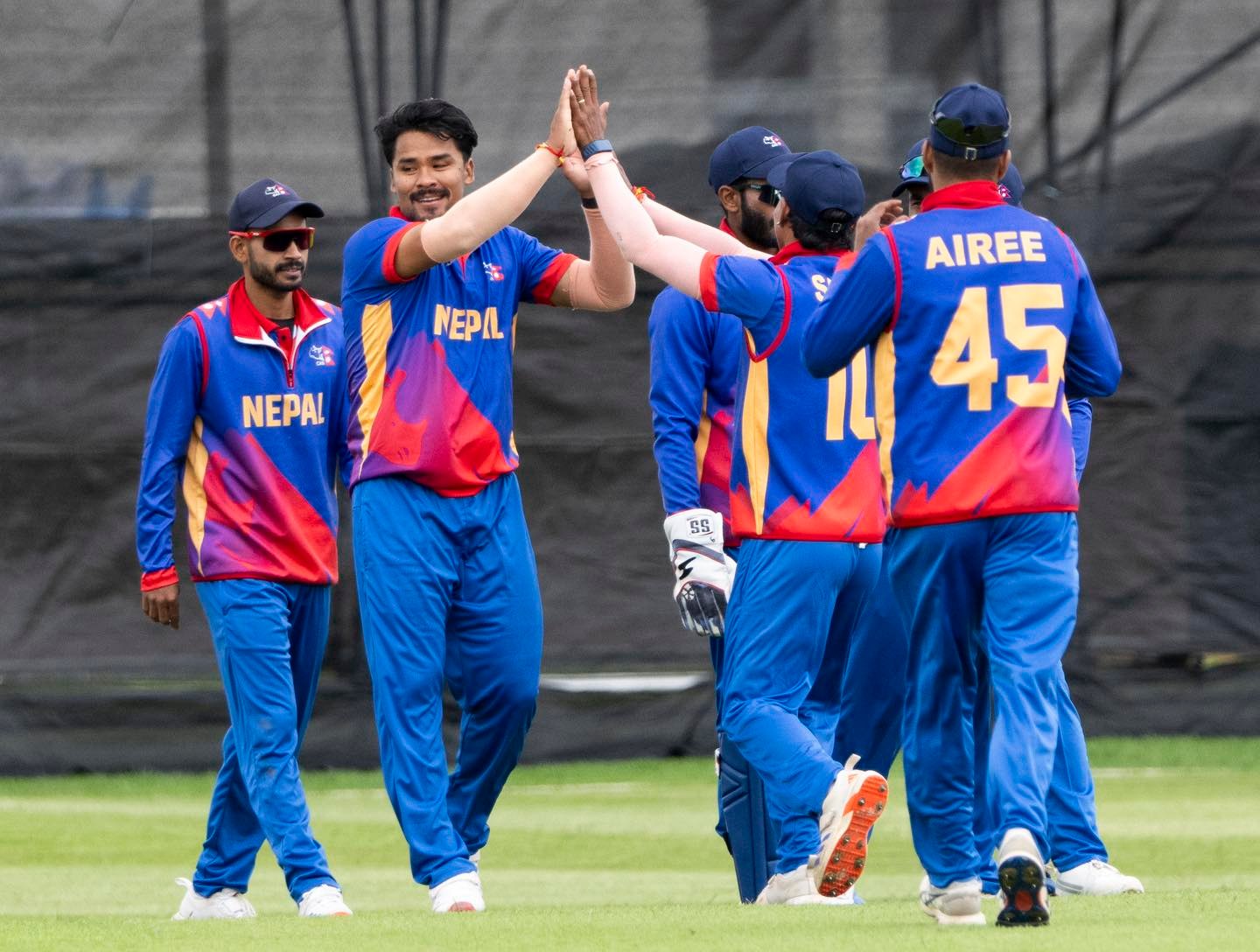 Karan KC Orchestrates Nepal's Thrilling One-Wicket Win Over Scotland