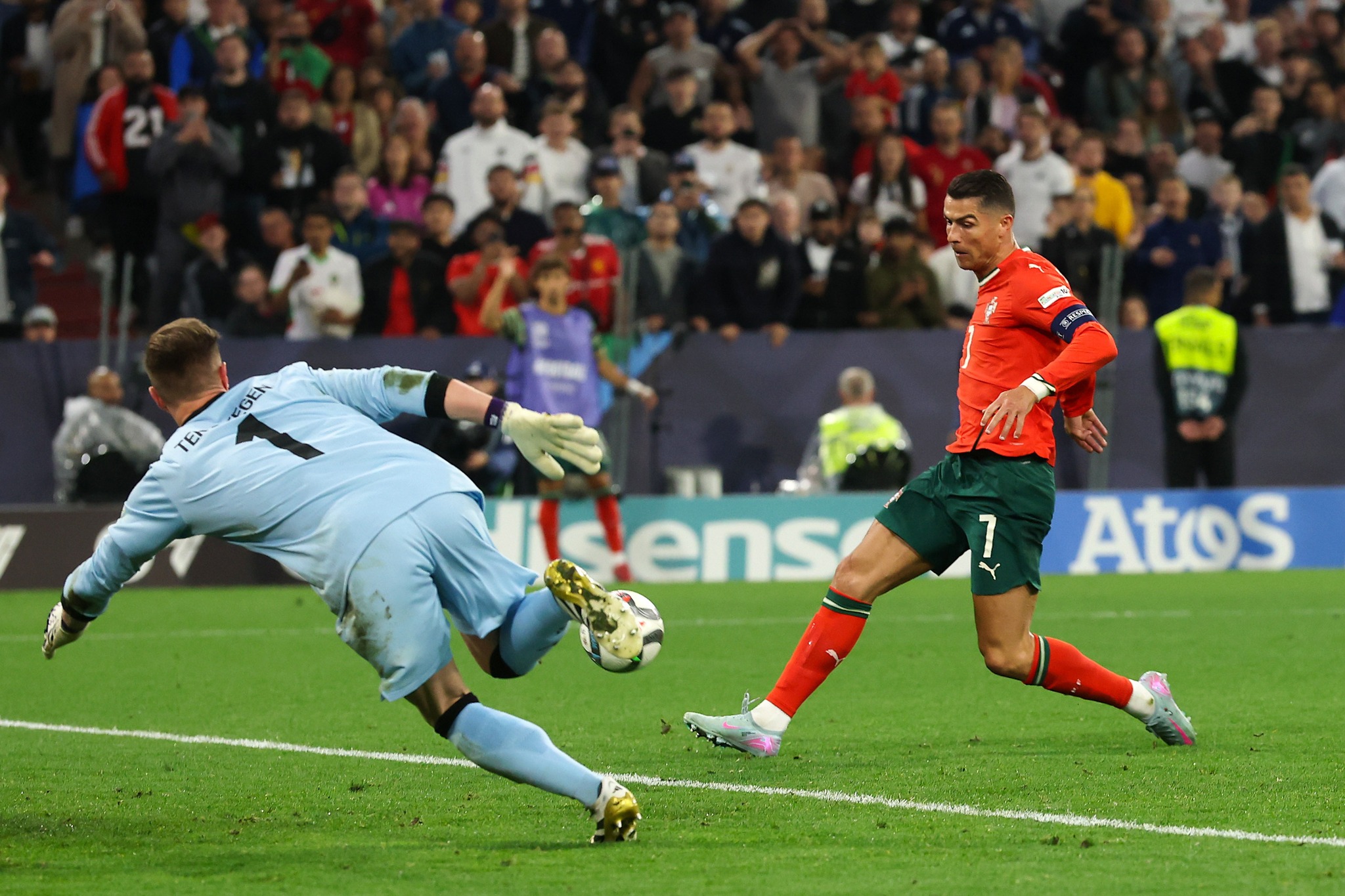 Ronaldo Leads Portugal to Historic Comeback Over Germany, Books Spot in Nations League Final
