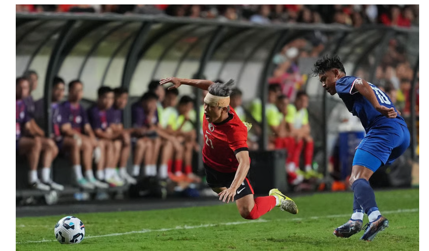 Stalemate in So Kon Po: Nepal Holds Hong Kong to a Gritty Goalless Draw