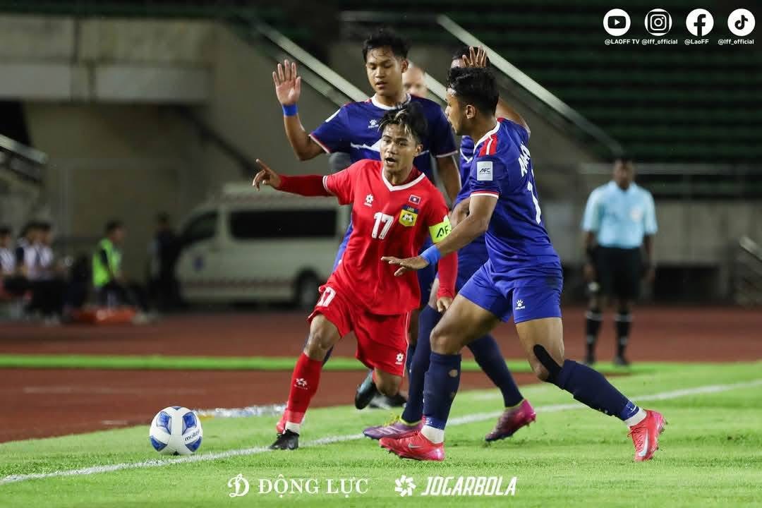 Shattered Hopes in Vientiane: Nepal Fall 2-1 to Laos in AFC Asian Cup Qualifier Setback
