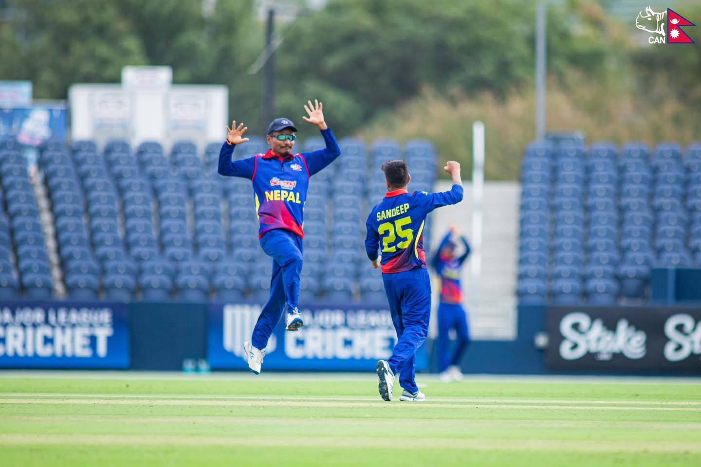 Nepal Close League-2 Scotland Series with Commanding Win Over Netherlands