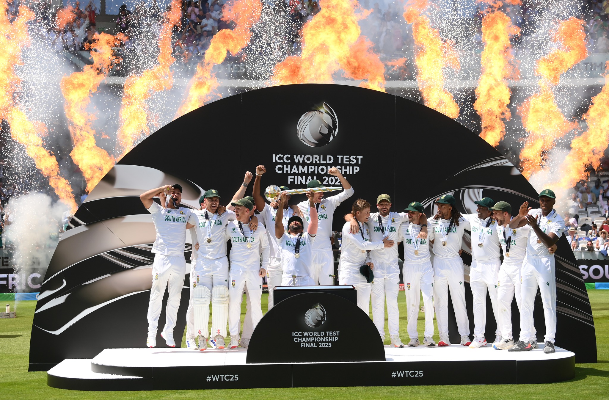 Historic Glory at Lord's: South Africa Clinch World Test Championship Title, End 118-Year ICC Trophy Drought