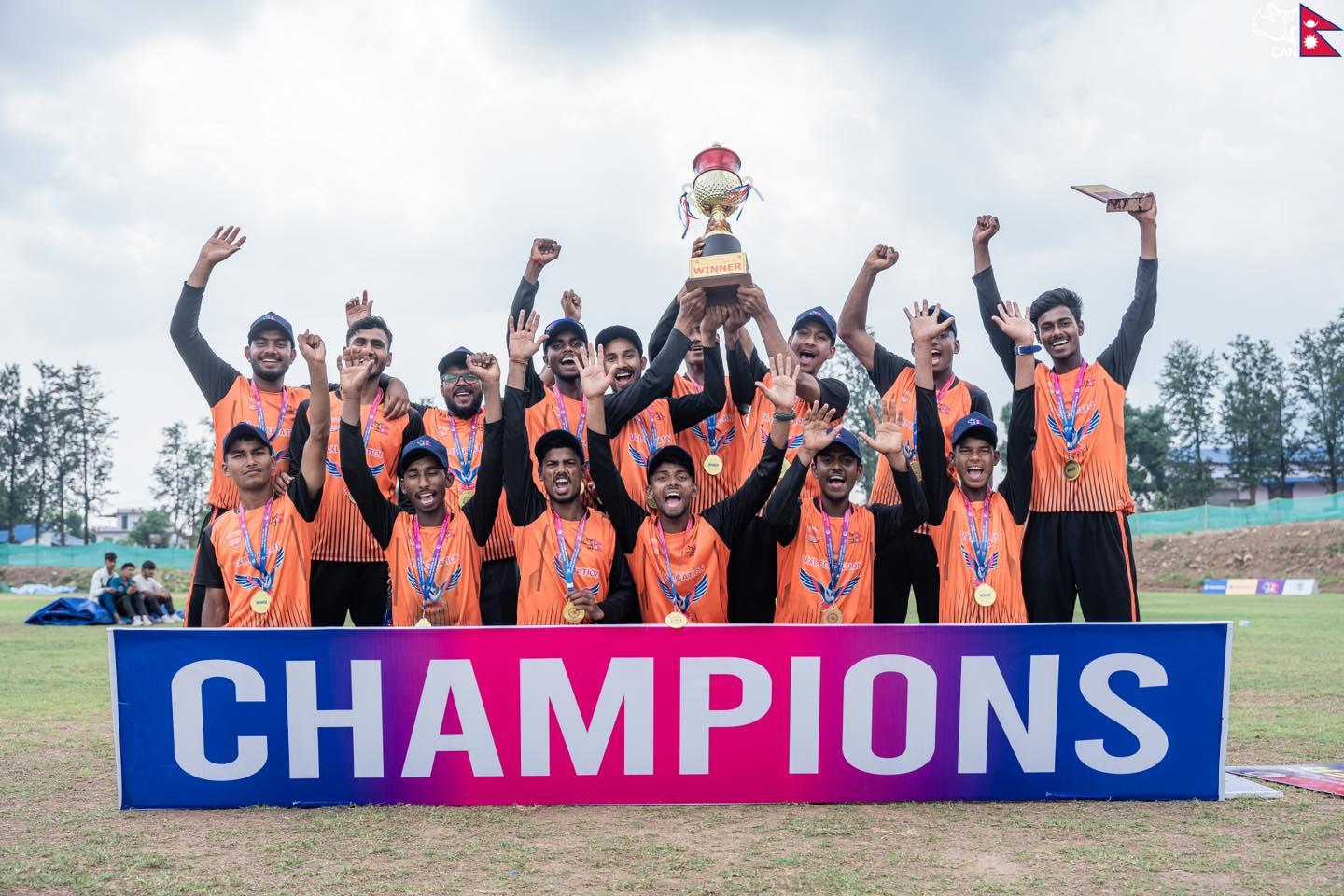 Dominant Madhesh Crowned U-16 National One-Day Champions 