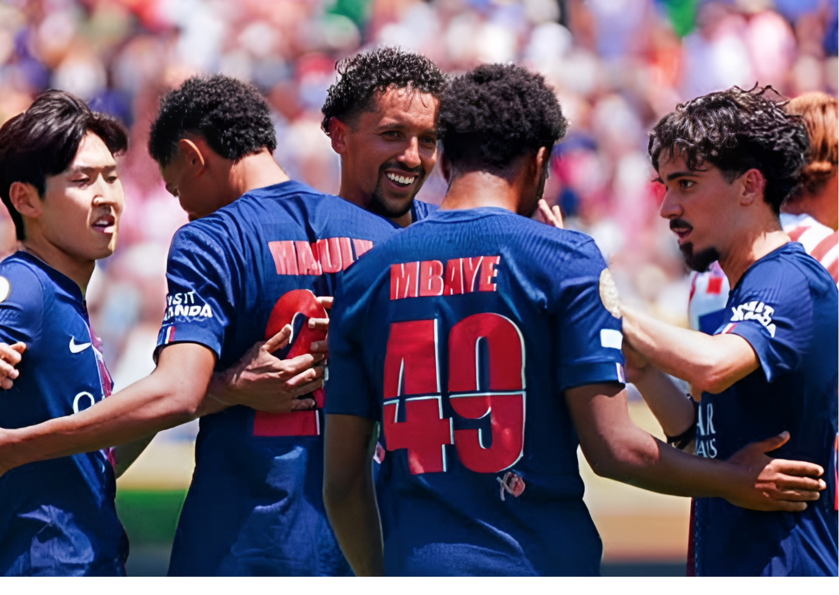 PSG Dominate Atletico Madrid 4-0 in Club World Cup Opener