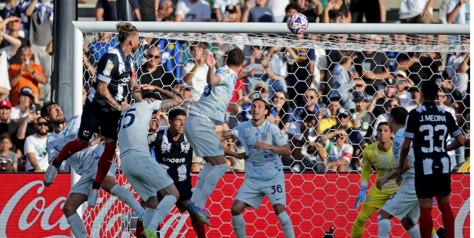 INTER STUMBLE OUT OF THE GATES IN CLUB WORLD CUP OPENER AS MONTERREY SNATCH VALIANT DRAW