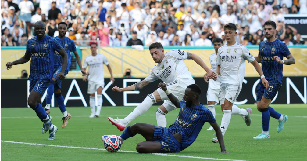 Real Madrid Held to 1-1 Draw by Brave Al-Hilal as Alonso's Debut Falters in Miami Heat