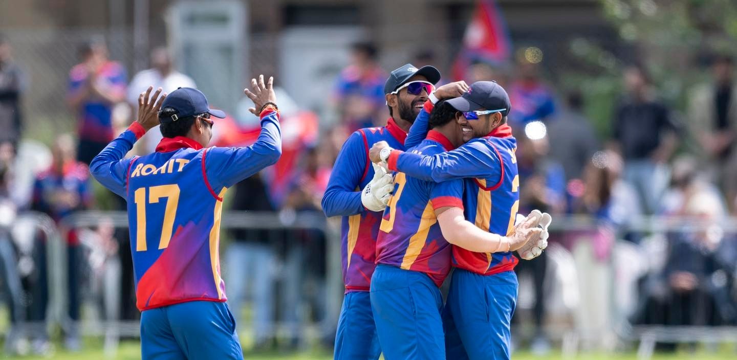 Nepal Rise to the Summit With Statement Win Over Netherlands
