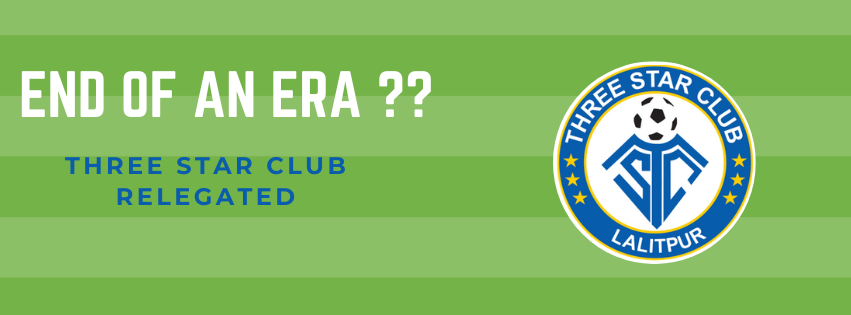 End of an Era: Three Star Club Relegated as ANFA Ruling Confirms Use of Ineligible Players