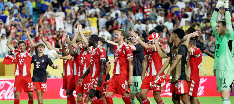 Bayern Munich Outlast Boca Juniors in Club World Cup Thriller to Fly Into Last 16
