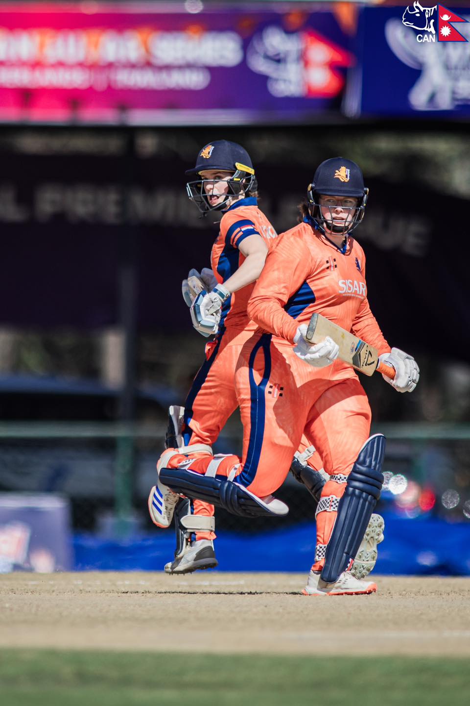 Nepal Suffers Third Consecutive Defeat in Women’s T20I Triangular Series