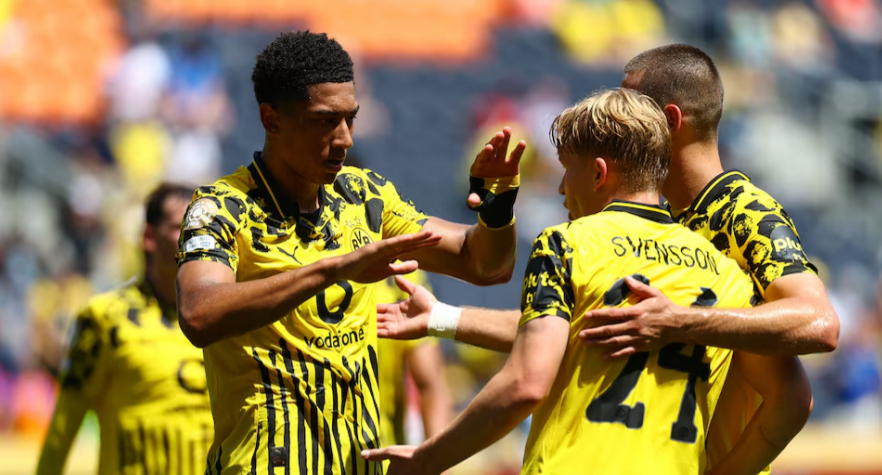 Dortmund Edge Ulsan to Reach Club World Cup KO