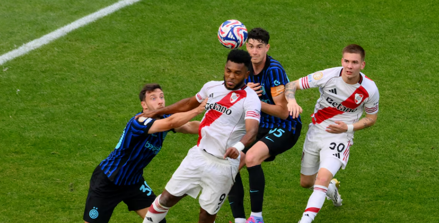 Esposito and Bastoni Fire Inter Milan Past River Plate Into Club World Cup Knockouts