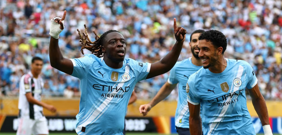 Manchester City Crush Juventus 5-2 to Top Club World Cup Group G 