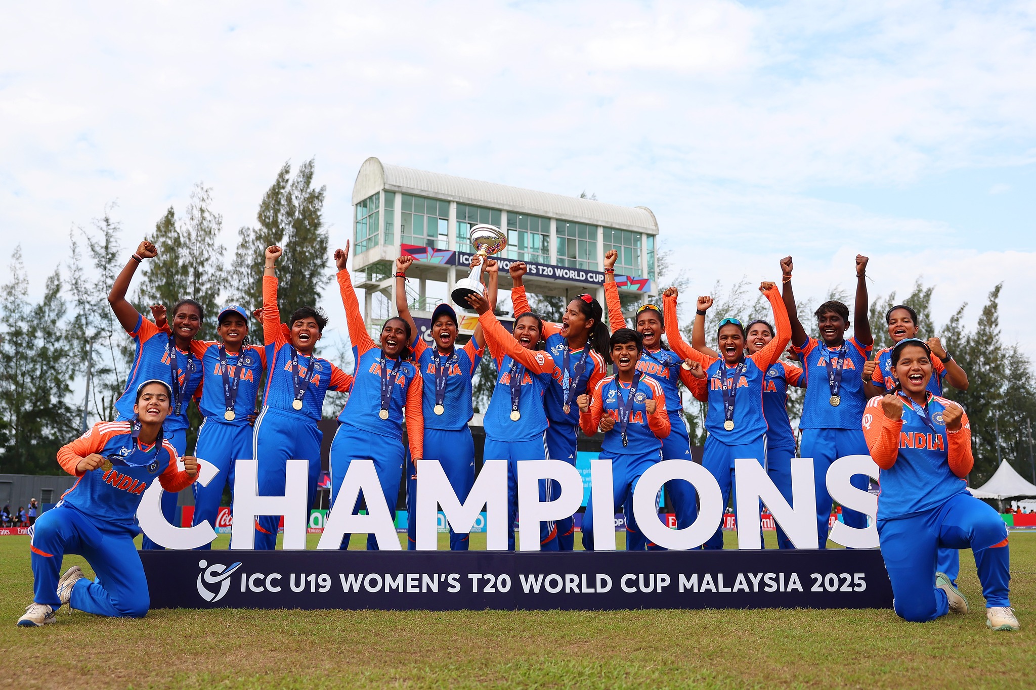 India Clinches ICC U-19 Women's T20 World Cup Title for the Second Consecutive Time