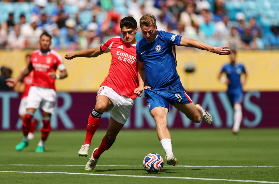Chelsea Outclass 10-Man Benfica in Weather-Hit Thriller to Set Up CWC  QFs with Palmeiras