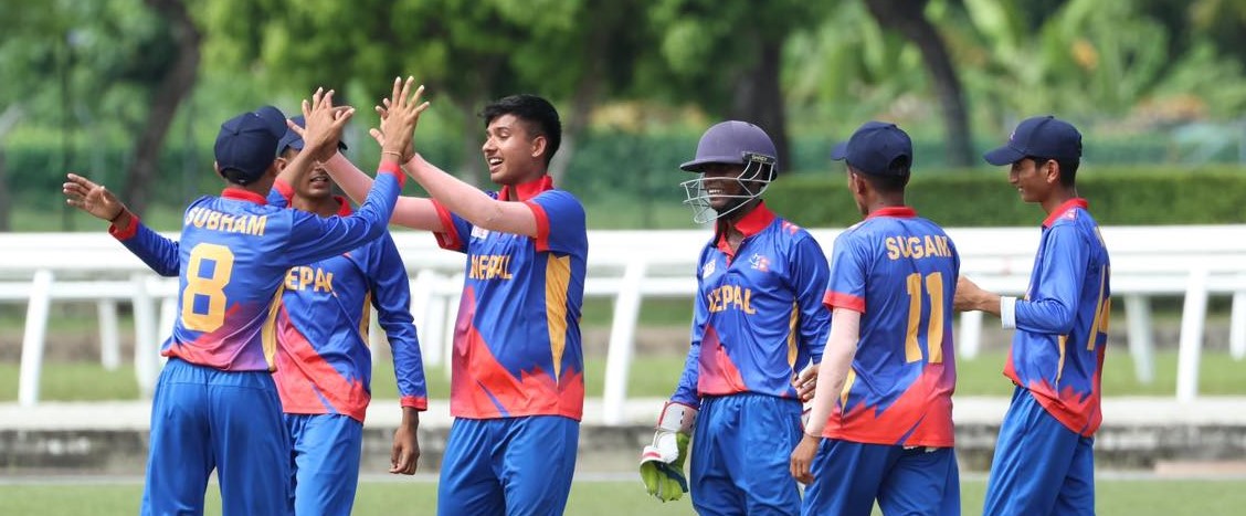 Rampant Nepal Storm into ACC U-16 East Zone Cup Semis with Record 370-Run Win Over Indonesia