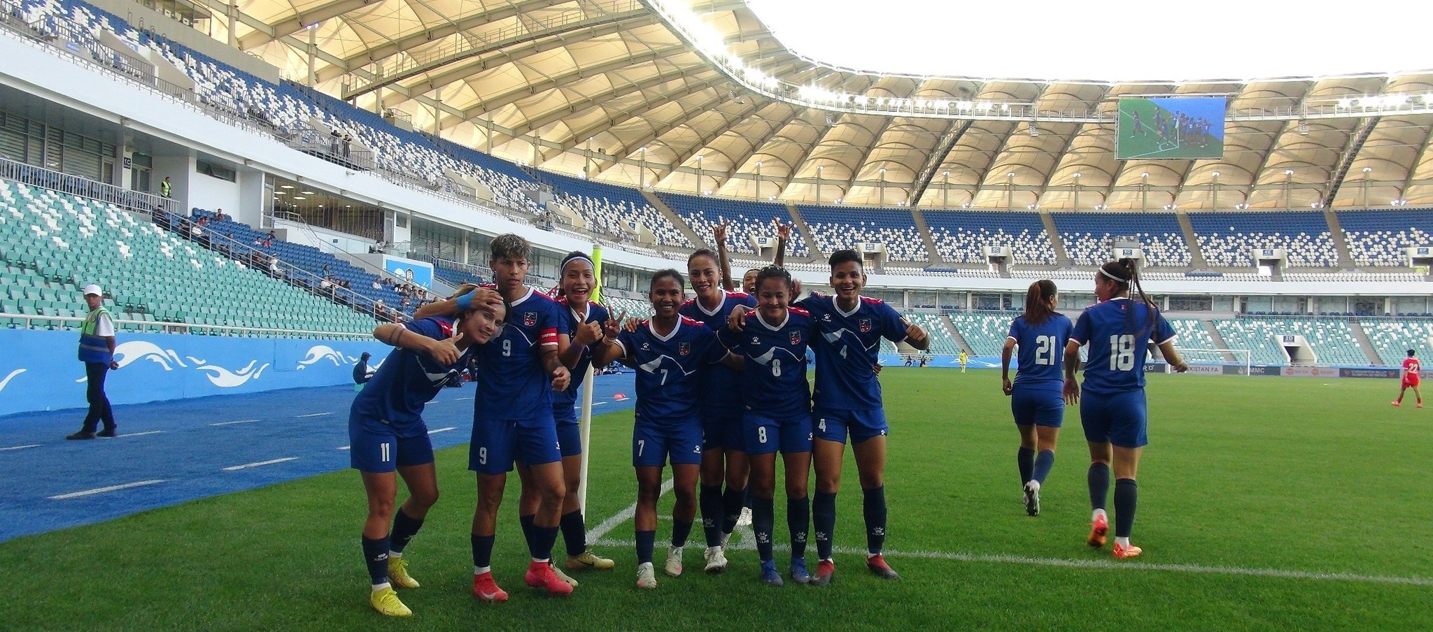 Samba Show: Nepal Crush Laos 9-0 in AFC Women's Asian Cup Qualifier 