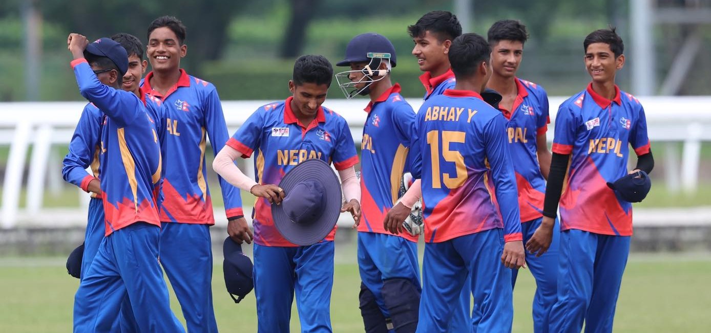 Nepal Crushes Bhutan by 298 Runs to Top Group 'A' in ACC U-16 East Zone Cup