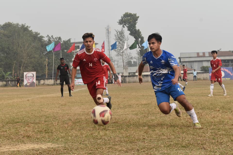 Jhapa Eleven FC Secures Spot in Naradmuni Thulung Memorial Gold Cup Final