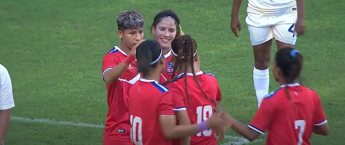 Samba's Hat-Trick Powers Nepal to Dominant 8-0 Victory Over Sri Lanka