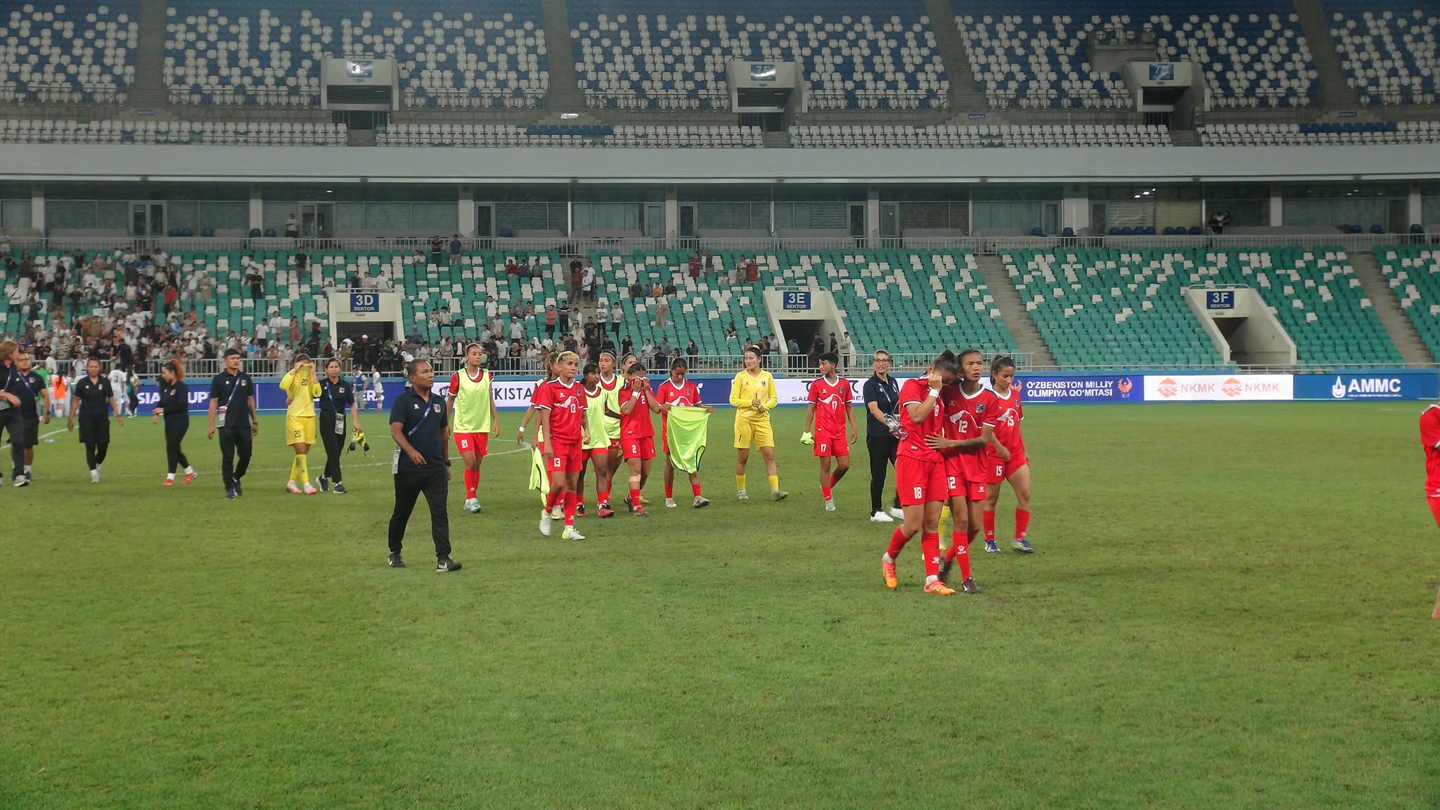Nepal's Asian Cup Dreams Dashed in Penalty 