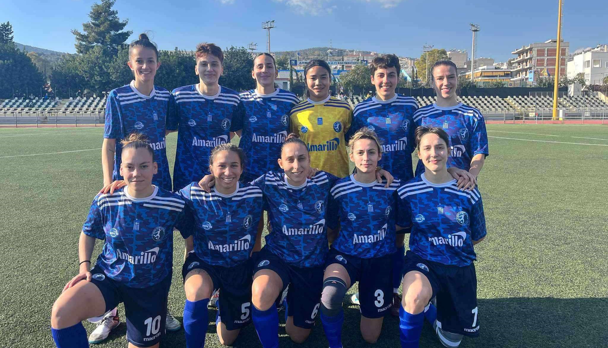 Anjila Inspires Atromitos to Thrilling 2-1 Victory in Greek Women's League