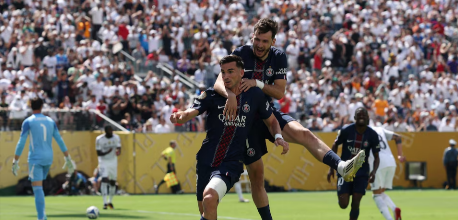 Fabian Ruiz Double Fires Ruthless PSG Past Real Madrid into Club World Cup Final