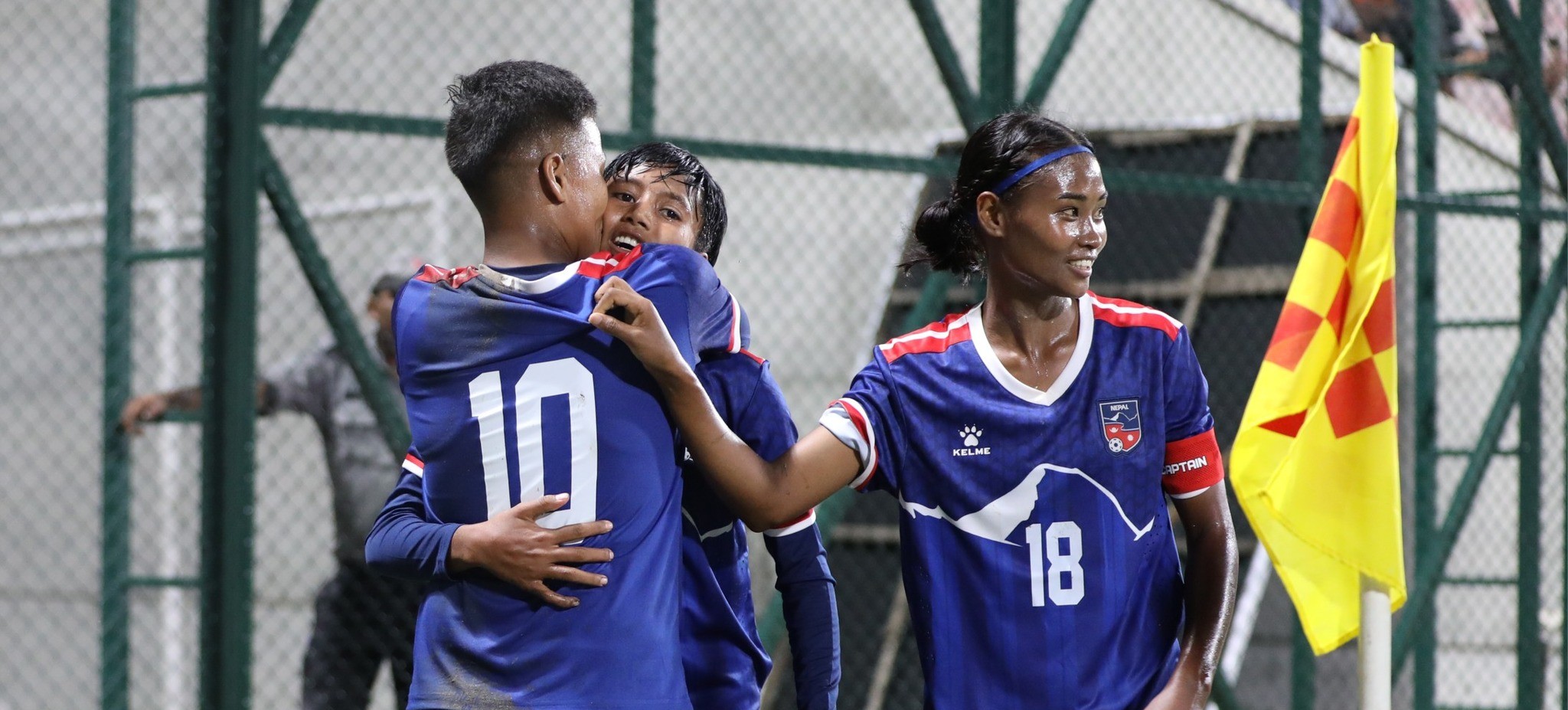Nepal Thrashes Bhutan 6-1 to Begin SAFF U-20 Women's Championship in Style