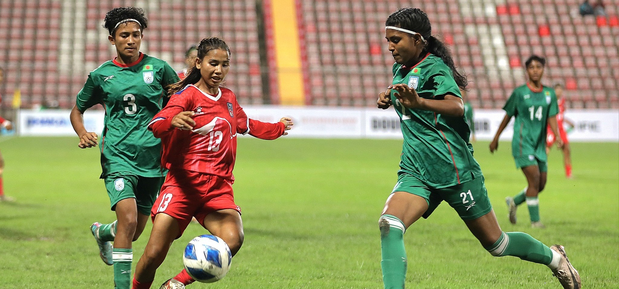 Nepal Falls to Bangladesh in Dying Seconds of SAFF U-20 Women's Championship Thriller
