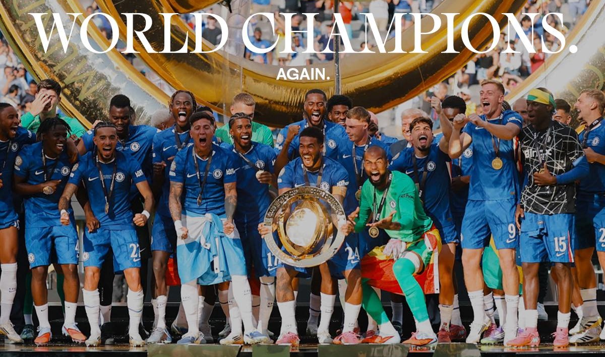 CHELSEA STUN PSG TO CLINCH CLUB WORLD CUP