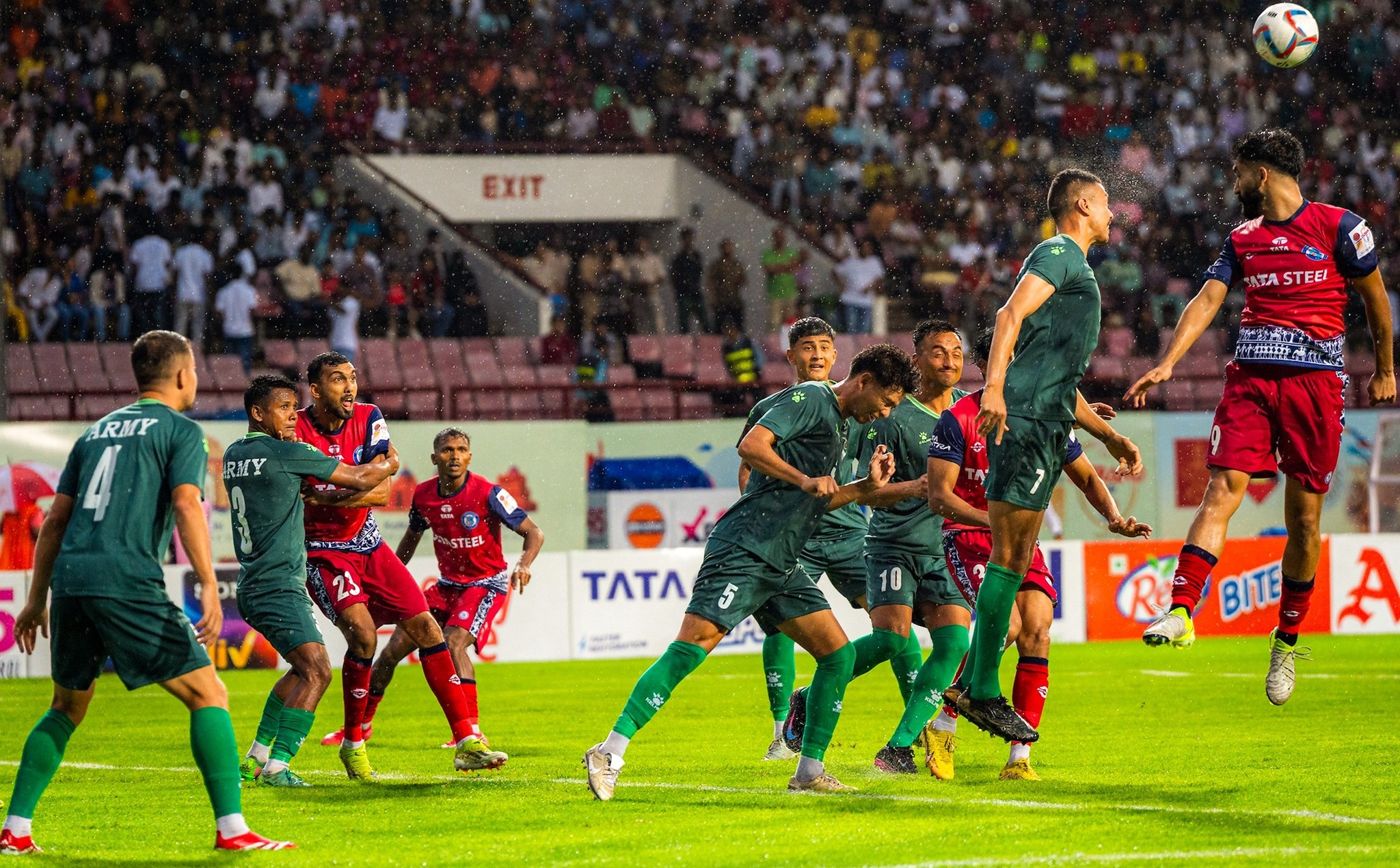 Tribhuvan Army FC Fall Short in a Thrilling Durand Cup Opener Against Jamshedpur FC