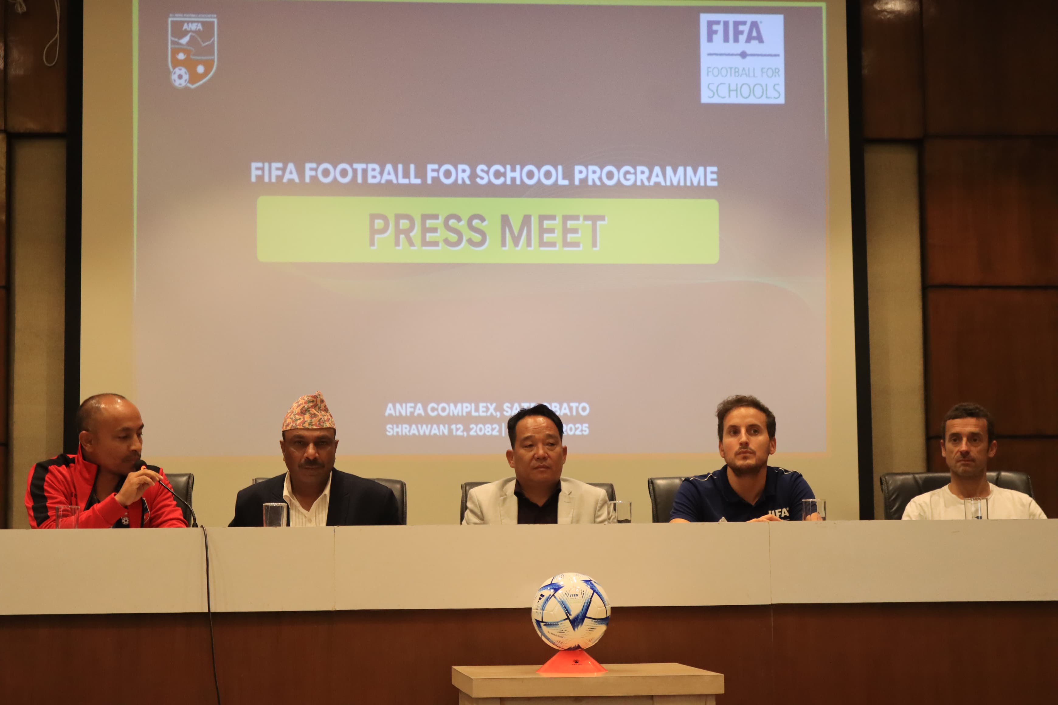 FIFA's 'Football for Schools' Program Set to Kick Off in Nepal on Thursday
