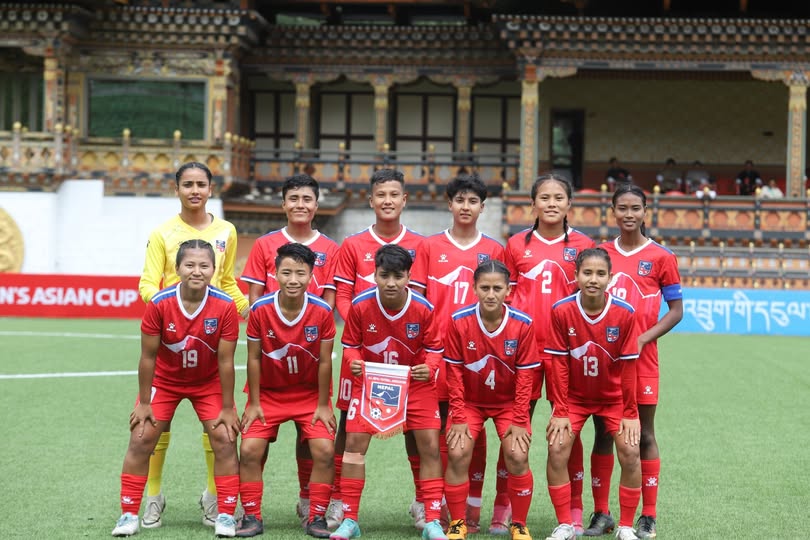 Miya's Last-Minute Magic Keeps Nepal's AFC U-20 Women's Asian Cup Hopes Alive