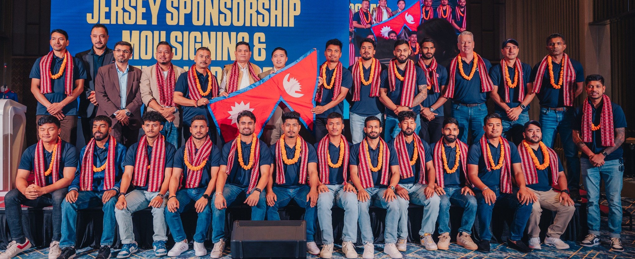 CAN  bid farewell -Nepal Cricket Team Heads to Australia for Top End T20 Series 