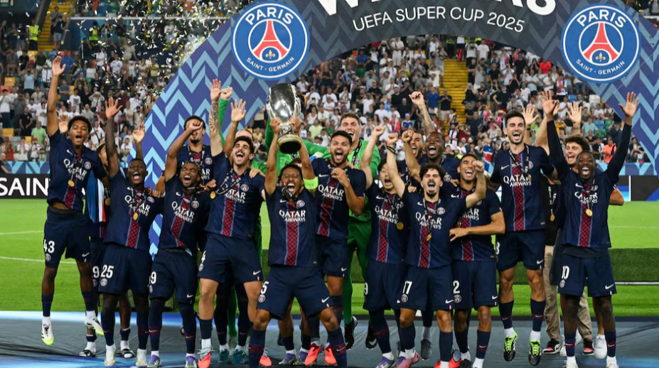 Paris Saint-Germain Stage Stunning Late Comeback to Clinch UEFA Super Cup