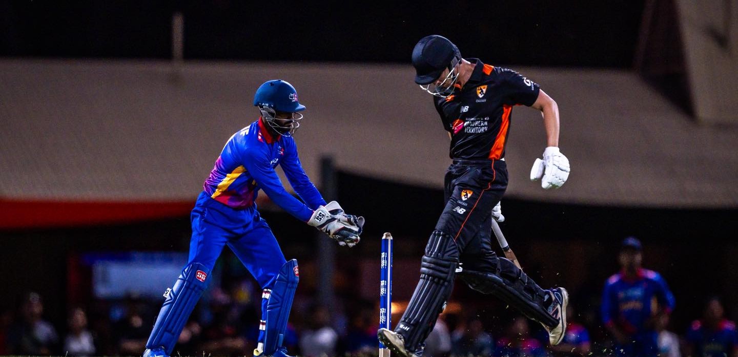 Nepal Falls Short in Darwin, Northern Territory. Strikers won by 42 Runs