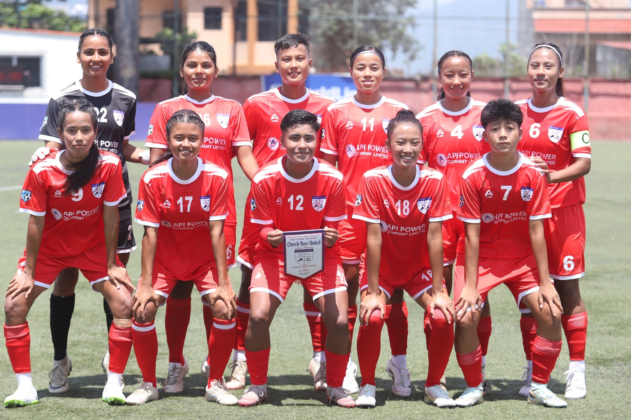 Church Boys United Dominate, NRT Fight Back in Women's League Qualifiers