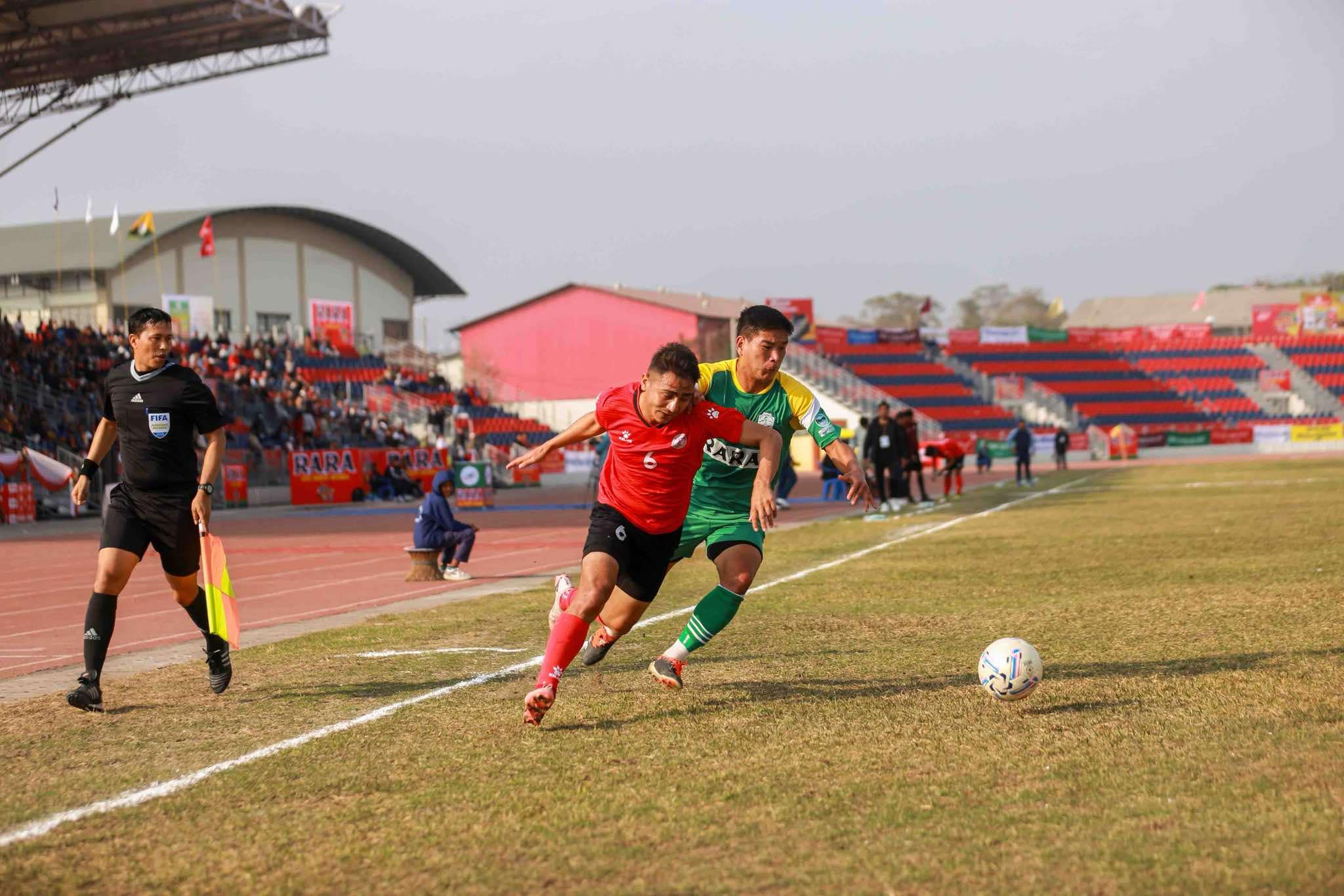 Nepal Police Club Advances to Aaha Rara Pokhara Gold Cup Quarterfinals with Gritty 1-0 Victory Over Host team