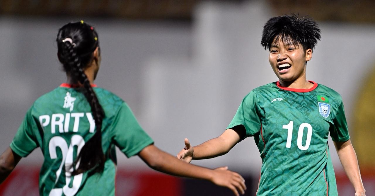 Nepal Fall 3–0 to Bangladesh in SAFF U-17 Women's Championship
