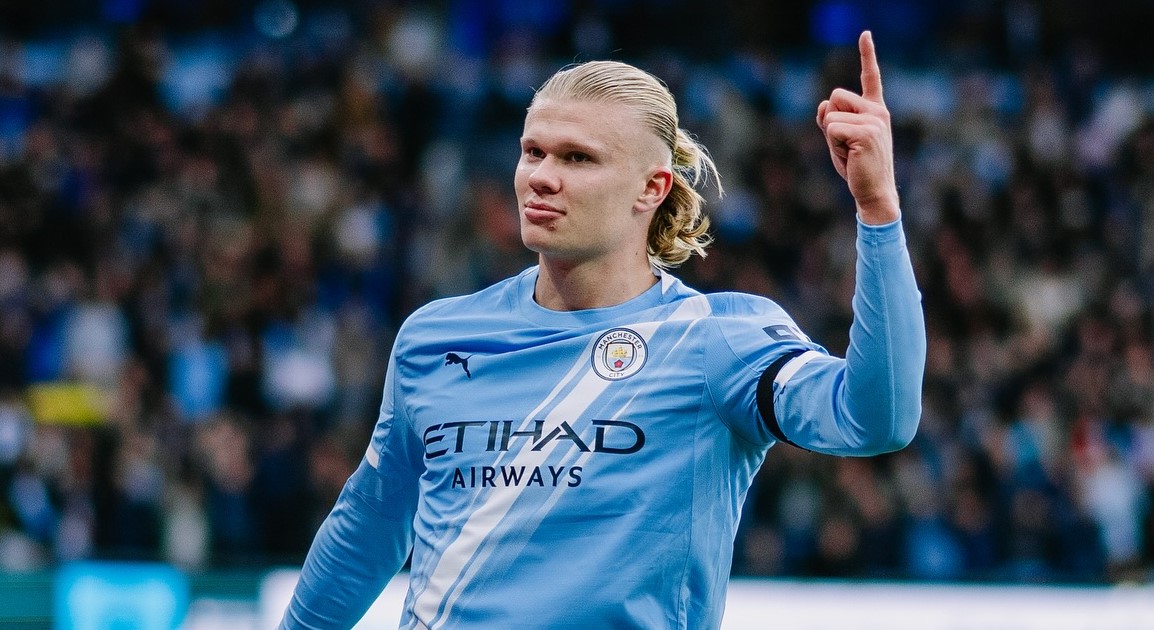 Haaland Brace Powers Manchester City to Comfortable Derby Win Over United