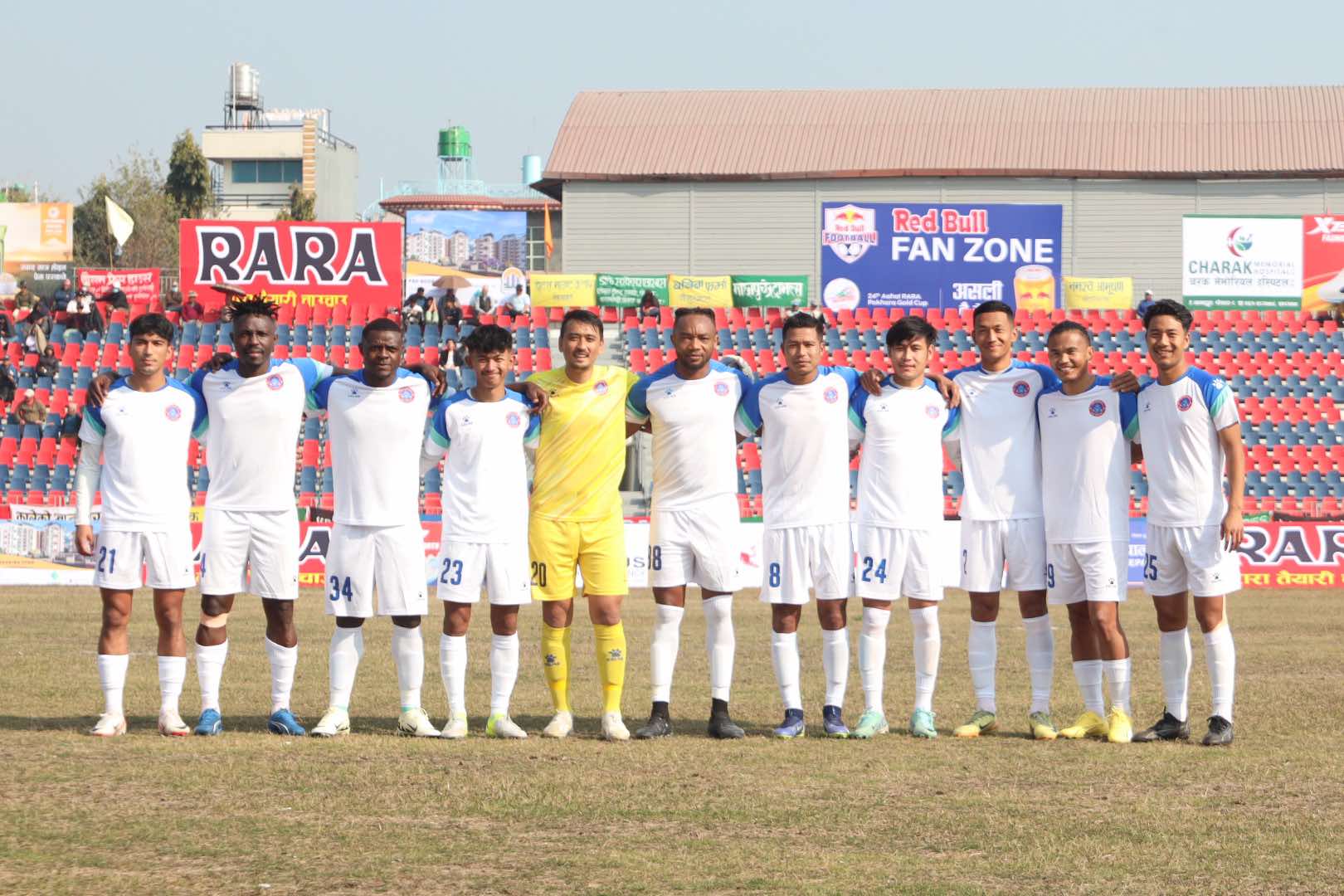 Machhindra FC Storms into Quarterfinals with Commanding 2-0 Win Over Nepal APF Club