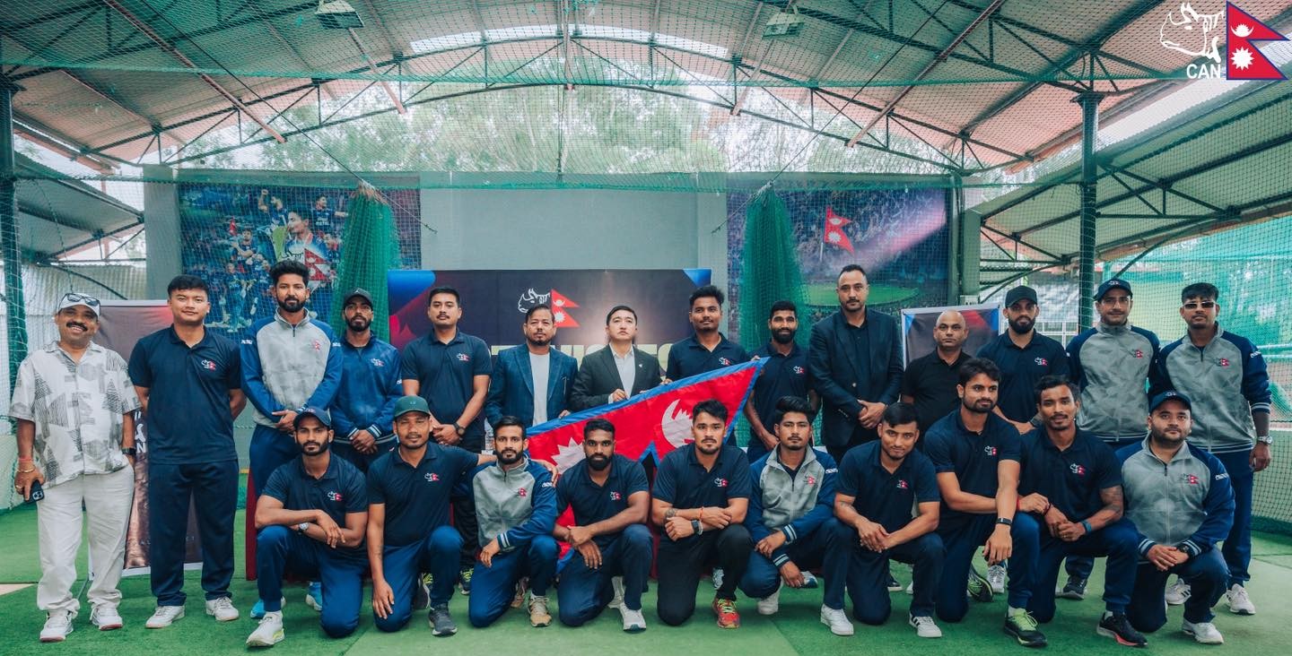 Nepal National Cricket Team Departs for Historic T20 Series Against West Indies